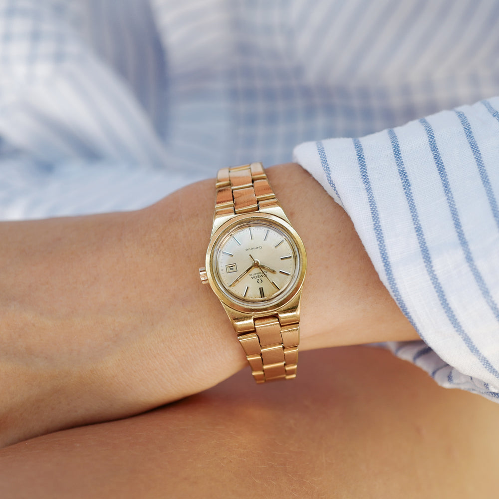 Omega Seamaster vintage femme