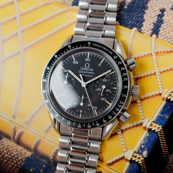 Omega Speedmaster reduced tritium réf 3510 50 automatique vintage 1989