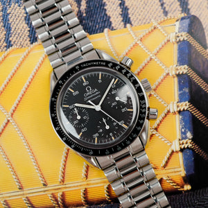 Omega Speedmaster reduced tritium réf 3510 50 automatique vintage 1989
