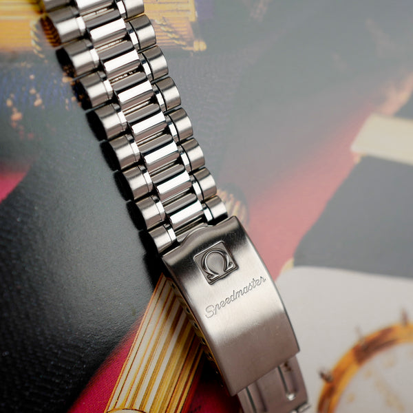 Omega Speedmaster reduced tritium réf 3510 50 automatique vintage 1989