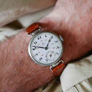 Omega trench watch vintage