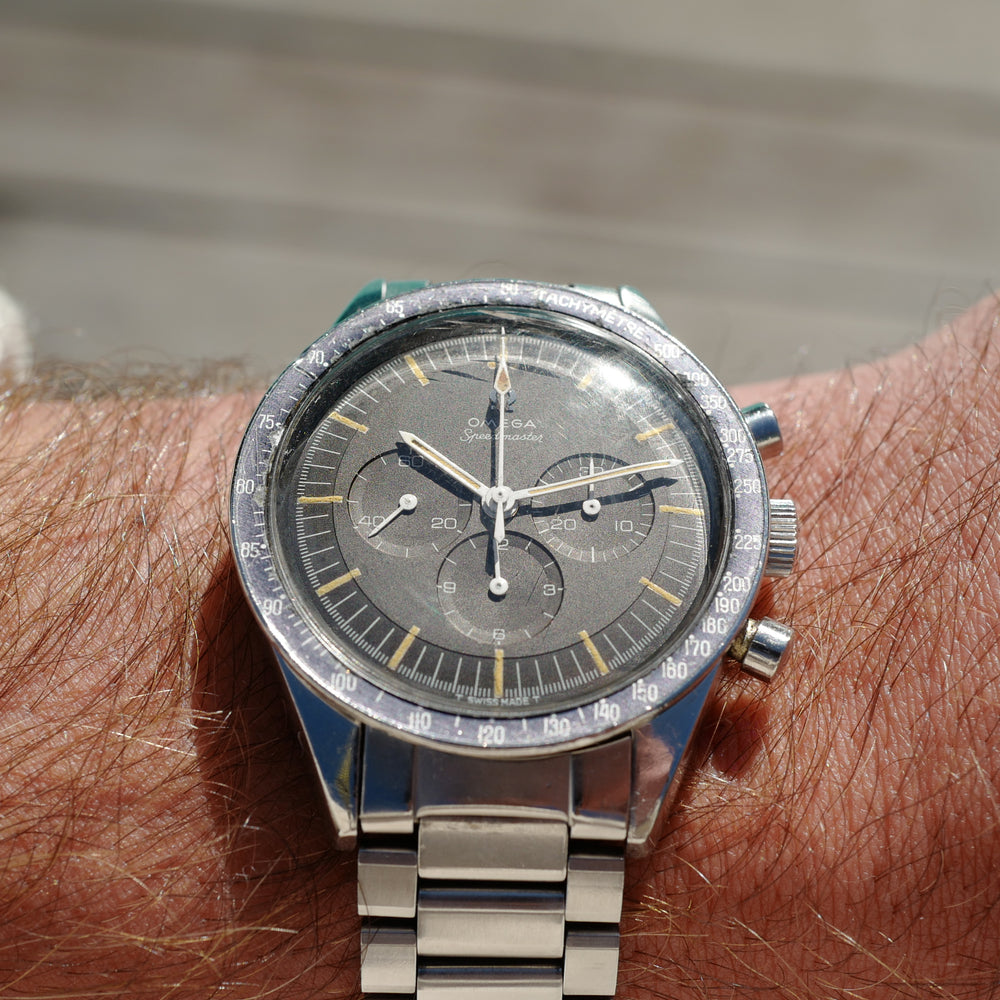 Royal Canadian Air Force RCAF Speedmaster Omega Ed White