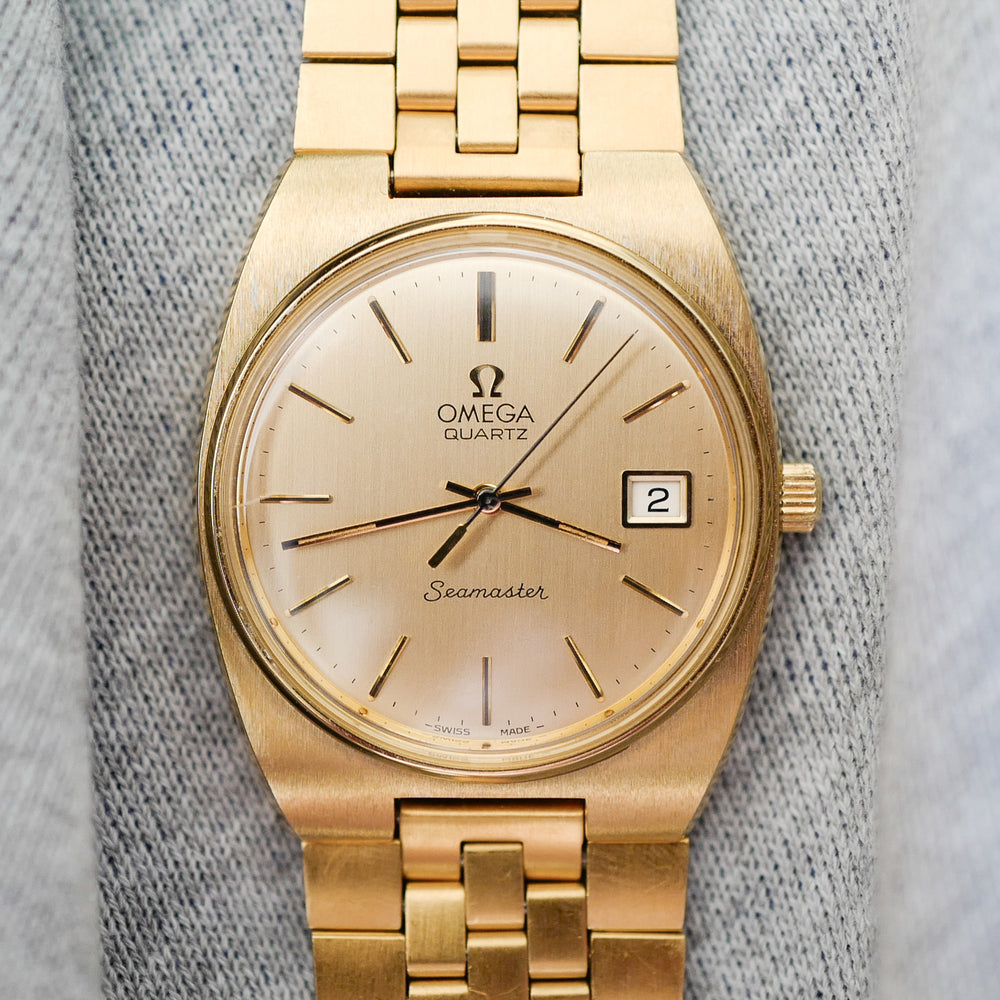 omega vintage Seamaster Quartz 1960083