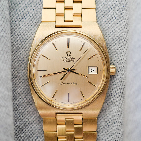 omega vintage Seamaster Quartz 1960083