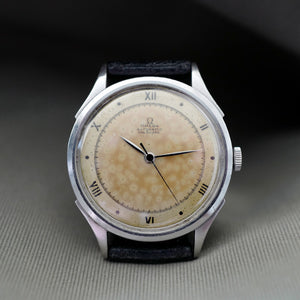 Omega vintage jolie patine