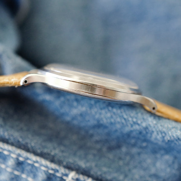 Omega vintage manuelle oversize ultra plate
