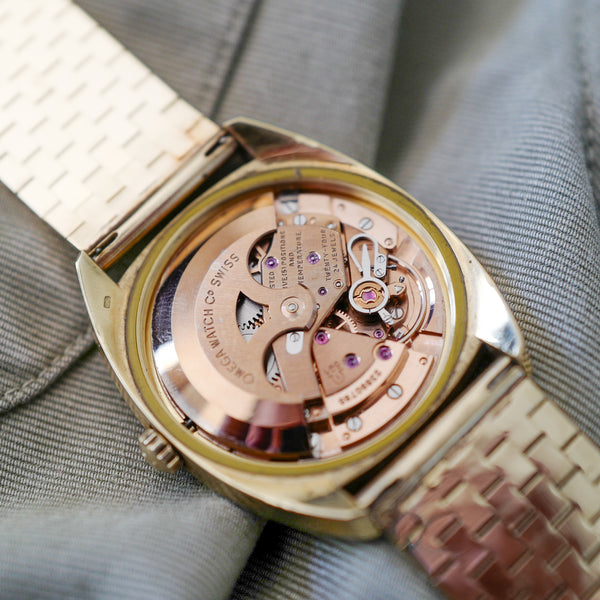 Omega vintage Omega Constellation 168.009 calibre automatique 561