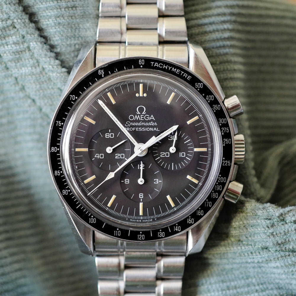 omega vintage speedmaster tritium 3590.50