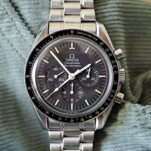 omega vintage speedmaster tritium 3590.50