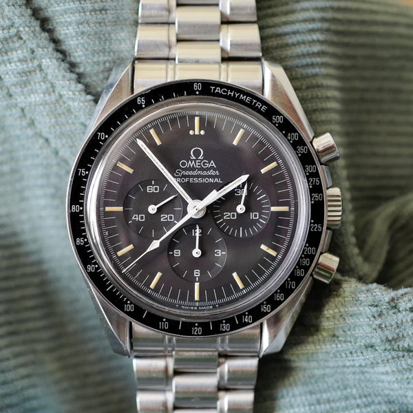 omega vintage speedmaster tritium 3590.50