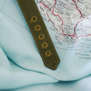 Original bracelet canva montre militaire américaine