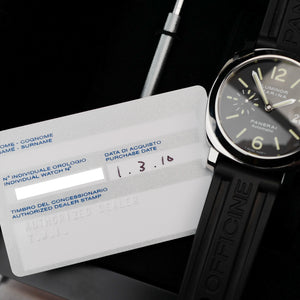Panerai Luminor Marina PAM104 full set 2010