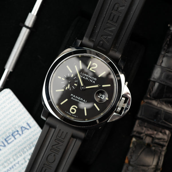 Panerai Luminor Marina PAM104 full set 2010