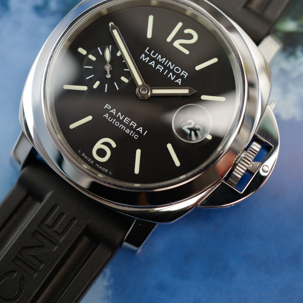 Panerai Luminor Marina PAM104 full set 2010