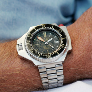 patine Omega Seamaster Ploprof 166.077