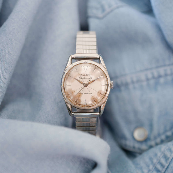 Patine au radium Bulova vintage