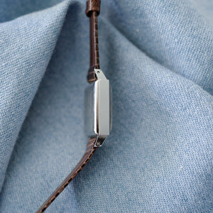 Petite montre de cocktail femme carré