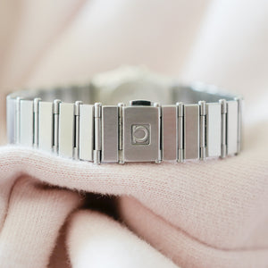 Petite Omega Constellation pour femme 795.1080 bracelet vintage