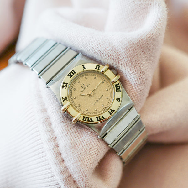 Petite Omega Constellation pour femme 795.1080 femme