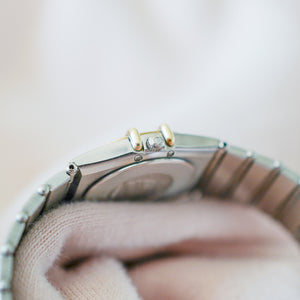 Petite Omega Constellation pour femme 795.1080 jolie idée cadeau vintage