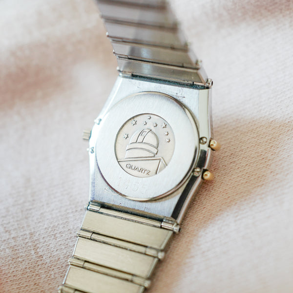 Petite Omega Constellation pour femme 795.1080 logo Genta