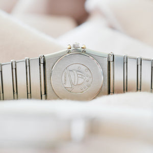 Petite Omega Constellation pour femme 795.1080 montre ancienne femme