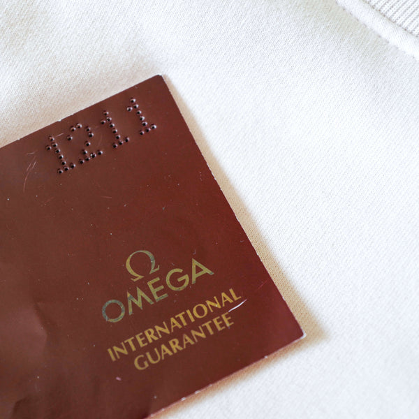 Petite Omega Constellation pour femme 795.1080 papier origine