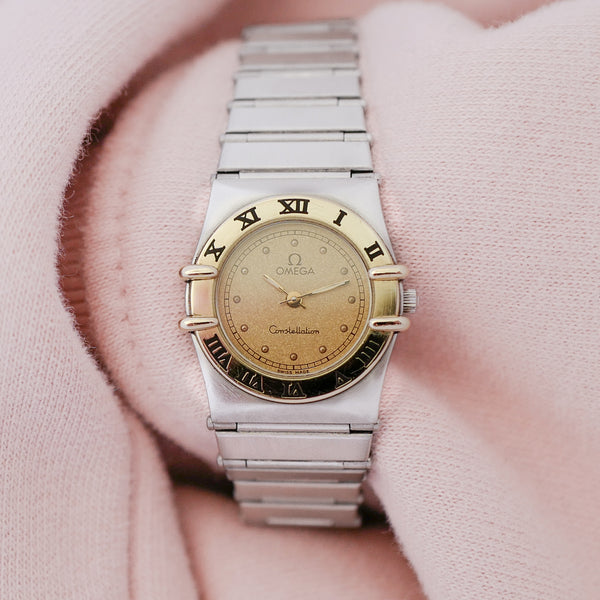 Petite Omega Constellation pour femme 795.1080 papiers origine