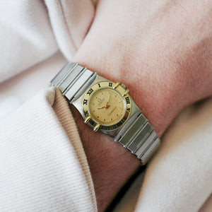 Petite Omega Constellation pour femme 795.1080 pour femme vintage