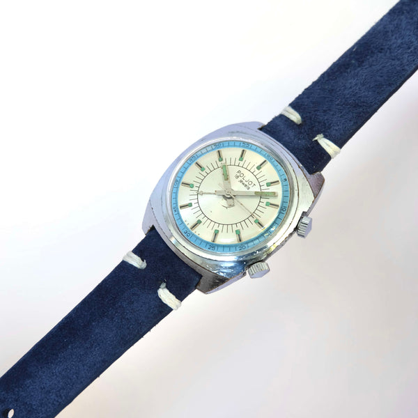 Poljot alarme montre soviétique russe
