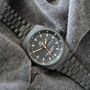 Porsche Design orfina PVD noire femme