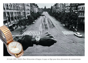 Histoire Josef Koudelka montre centre pompidou photographie 1968 mai