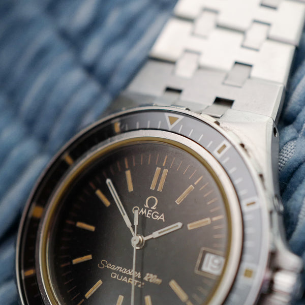 rare Omega Seamaster 120 Jacques Mayol 396.0900