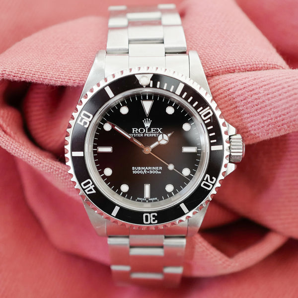 rare Rolex Submariner No Date 14060M