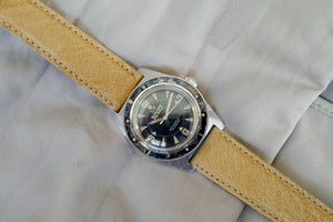 rare blancpain lip fifty fathoms vintage 34mm
