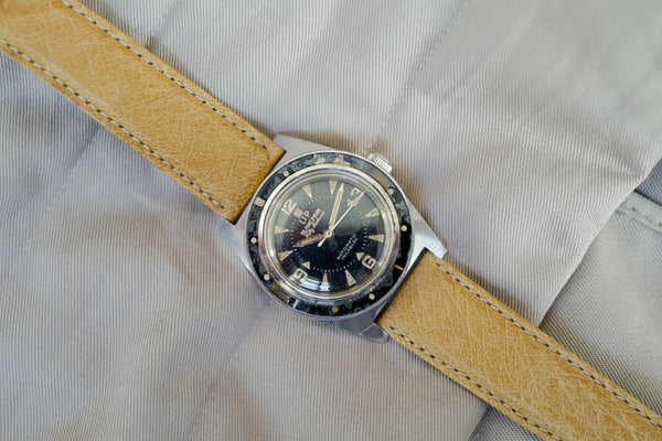 rare blancpain lip fifty fathoms vintage 34mm