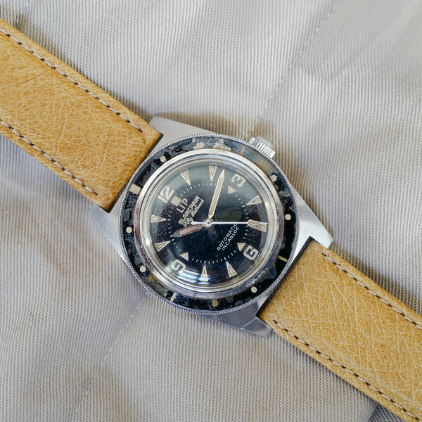 rare blancpain lip fifty fathoms vintage