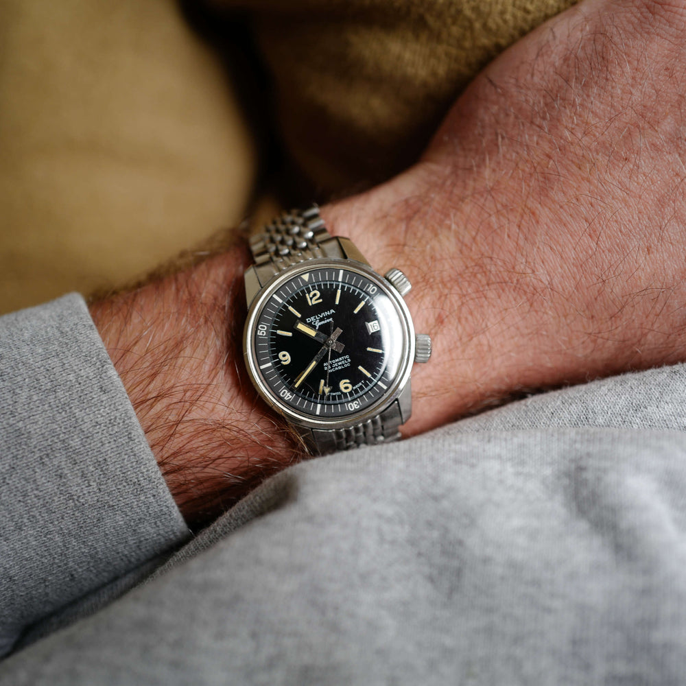 delvina super compressor vintage