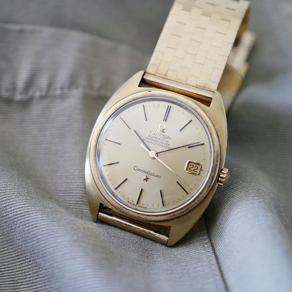 Rare jolie Omega Constellation 168.009