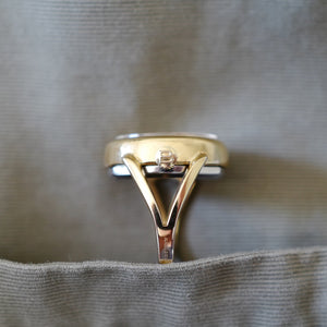 Rare montre bague suisse Bucherer
