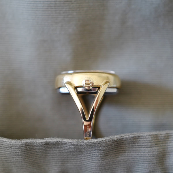Rare montre bague suisse Bucherer