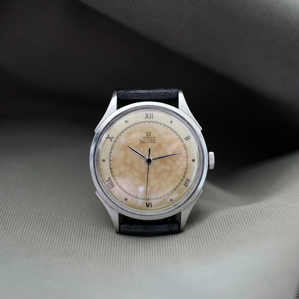 Rare omega vintage patinée
