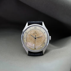 Rare omega vintage patinée