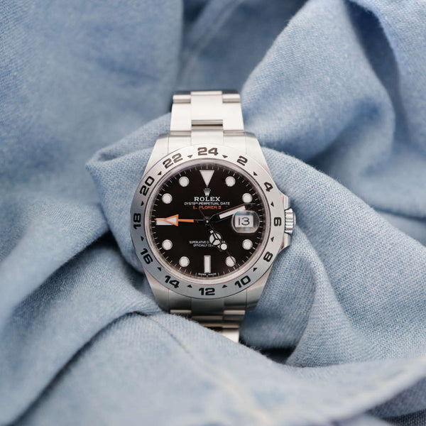 ROLEX Explorer II  -  216570  ' Full Set '  (2021)