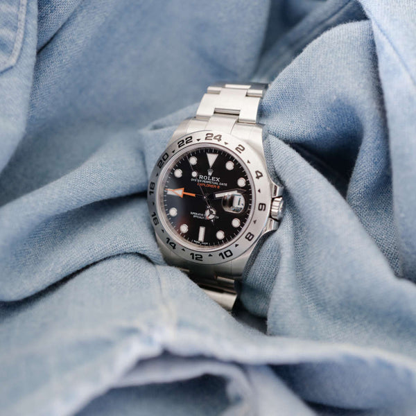 ROLEX Explorer II  -  216570  ' Full Set '  (2021)