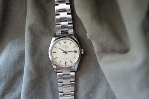 Rolex air king vintage cadran tritium