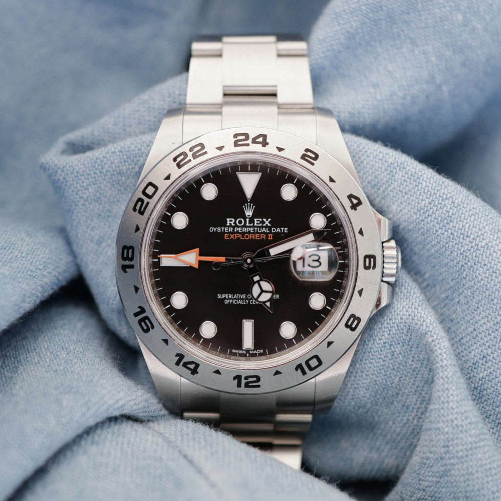 ROLEX Explorer II  -  216570  ' Full Set '  (2021)