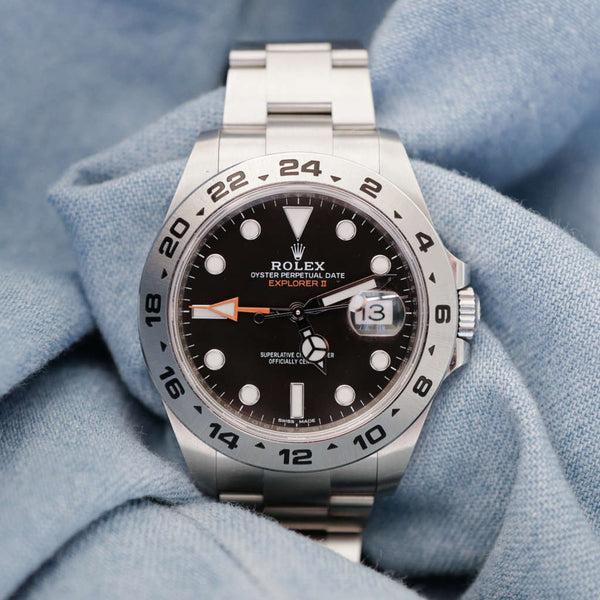 ROLEX Explorer II  -  216570  ' Full Set '  (2021)