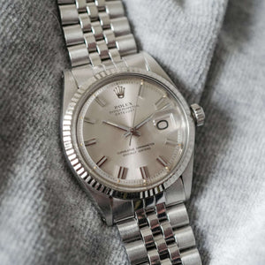Rolex Datejust   ' Jubilee Wideboy '  (1970) - Réf. 1601