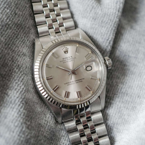Rolex Datejust   ' Jubilee Wideboy '  (1970) - Réf. 1601
